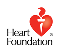 Heart Foundation logo